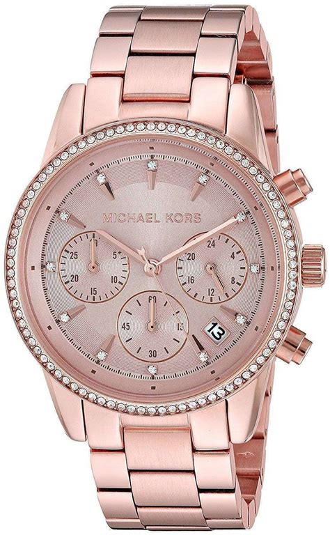 michael kors watch diamond face|Michael Kors diamond watch women's.